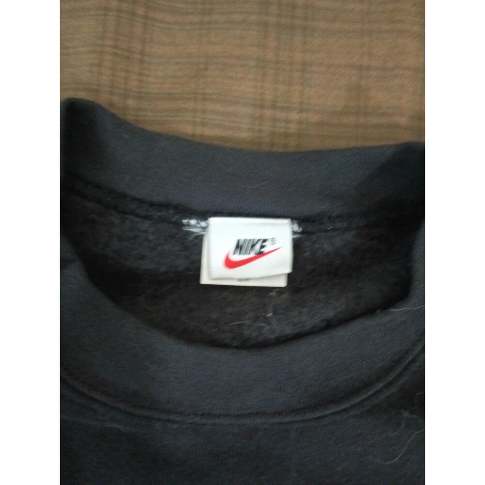 Nike 1996 NCAA FINAL FOUR SEATTLE 2X Black Embroidered Sweat Shirt